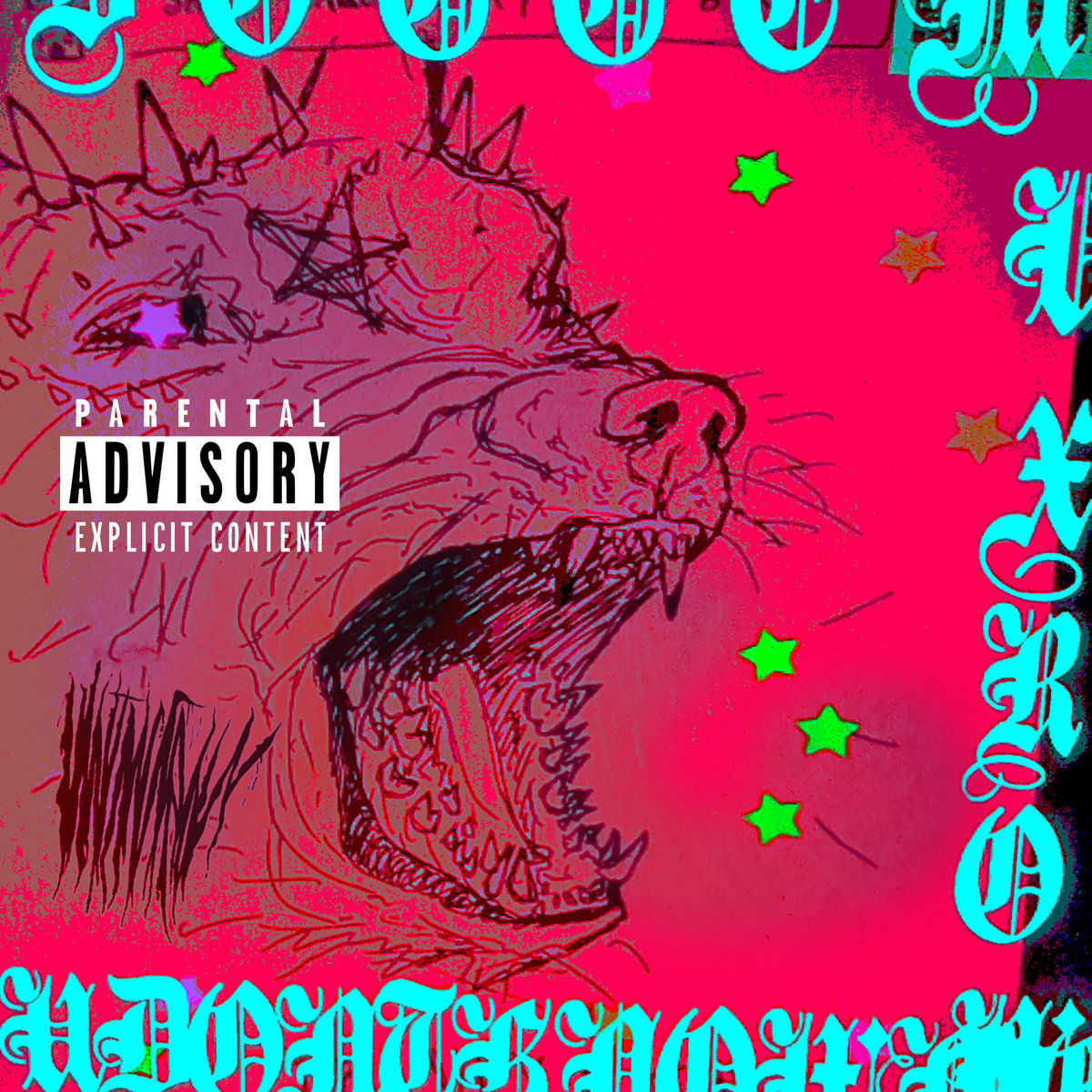 Cybergrind Crust Punk EP titled DOGGEMFUCKEM UDONTKNOWMEWELLENUFFYET VXROW3 by Vantana Row.